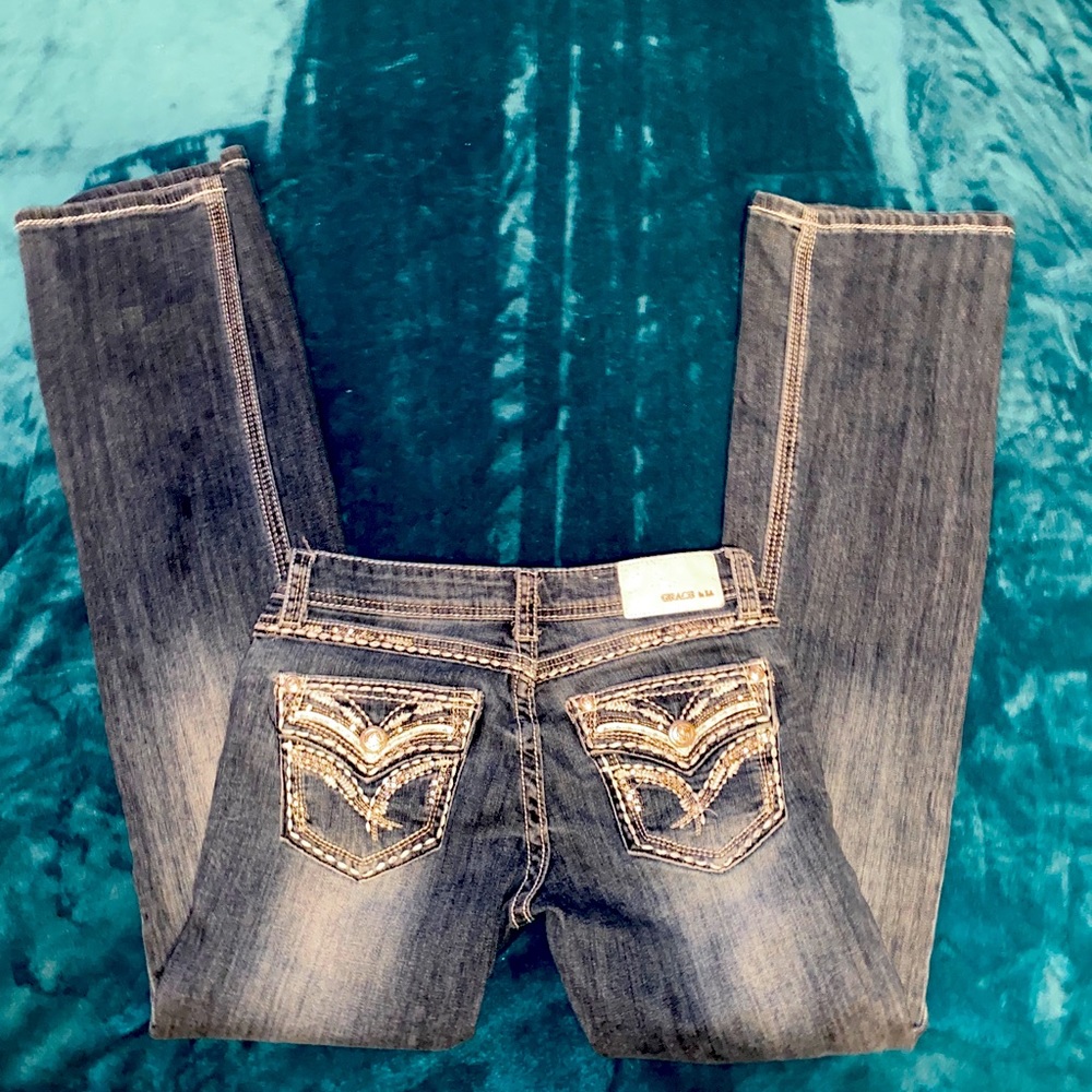 **Grace in LA Bootcut jeans size 26**